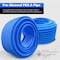 Everflow HDPE Corrugated Pre-Sleeved Insulated PEX-A tubing 3/4''x 300 Ft. Blue ZPSPC56522 - alternate 4